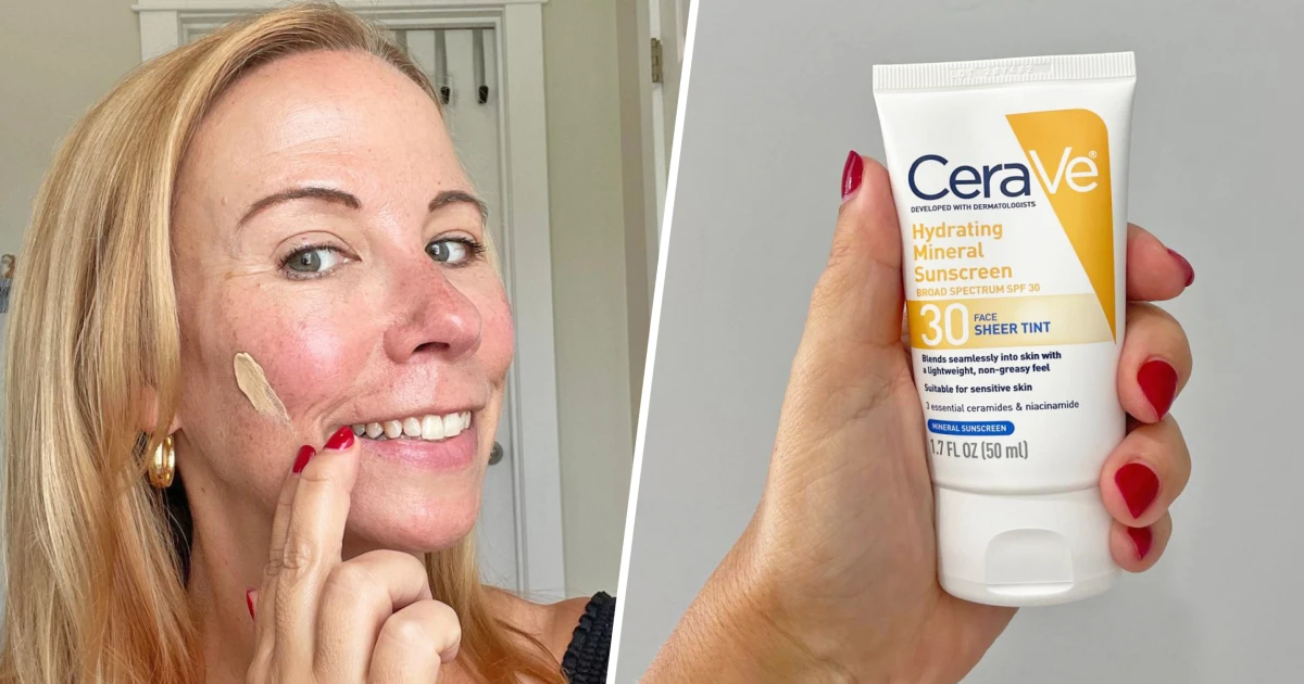 CeraVe Sheer Hydration SPF 30: Perlindungan Matahari dengan Hidrasi Ringan