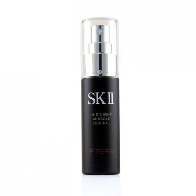 SK-II Mid-Night Miracle Essence: Facial Mist Malam yang Menyegarkan Kulit