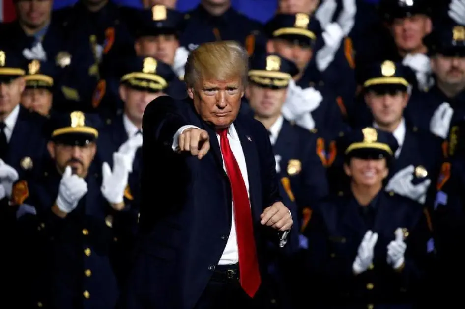 Trump dan Jalan Menuju Negara Polisi di Amerika