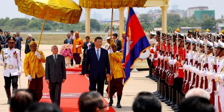 Kamboja Cari Dukungan Finansial China di Tengah Perang Tarif AS