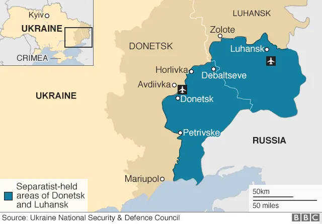 Perkembangan Terbaru Konflik Rusia-Ukraina di Wilayah Donetsk dan Luhansk
