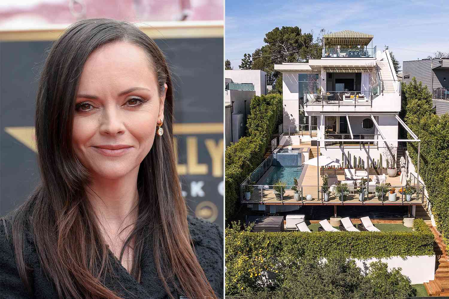 Baru Beli Rumah Christina Ricci Dijual Lagi Rp60 Miliar