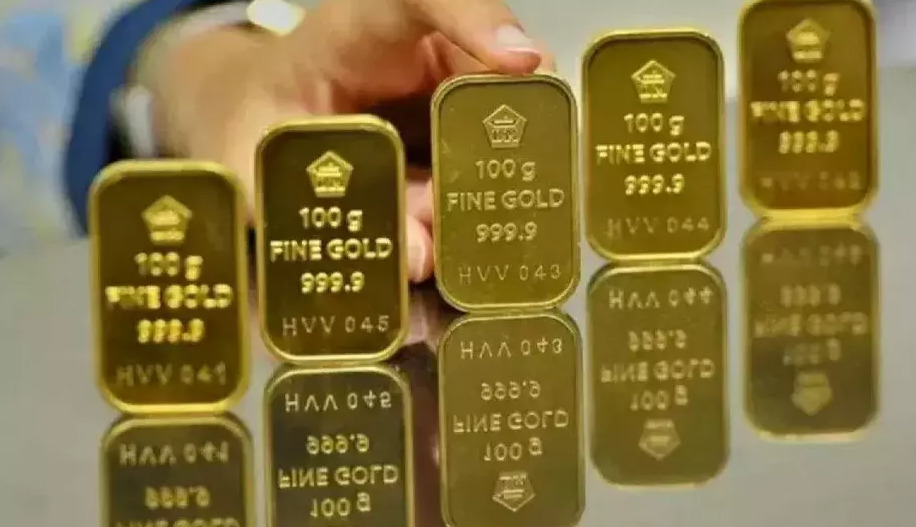 Harga Emas Antam Cetak Rekor Tertinggi dalam 1,5 Bulan, Hampir Sentuh Rp2 Juta per Gram